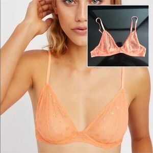 INTIMATELY FREE PEOPLE Mesh Underwire Bra
